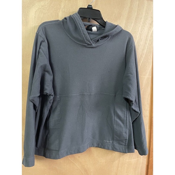 patagonia‎ fleece women small Pull Over Grey Hoodie #14 - Picture 1 of 4